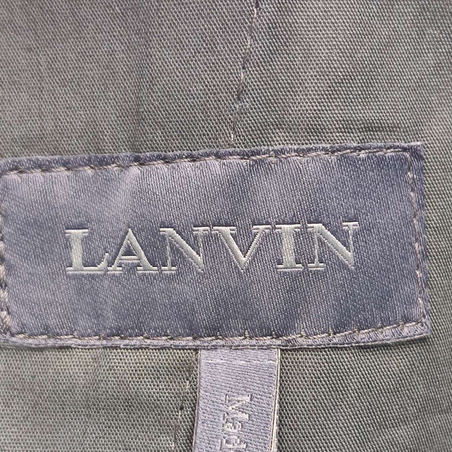 Lanvin Lanvin Biker Thick Cotton Pants Size 52 Size US 36 / EU 52 - 6 Thumbnail