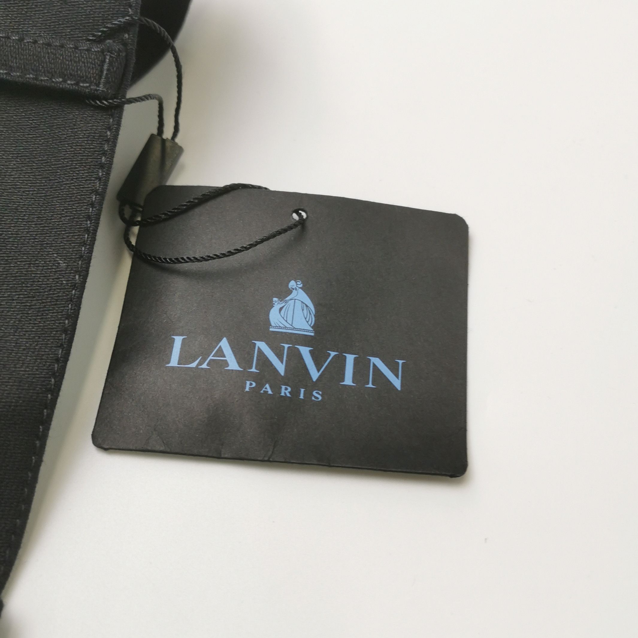 Lanvin Lanvin Biker Thick Cotton Pants Size 52 Size US 36 / EU 52 - 4 Thumbnail
