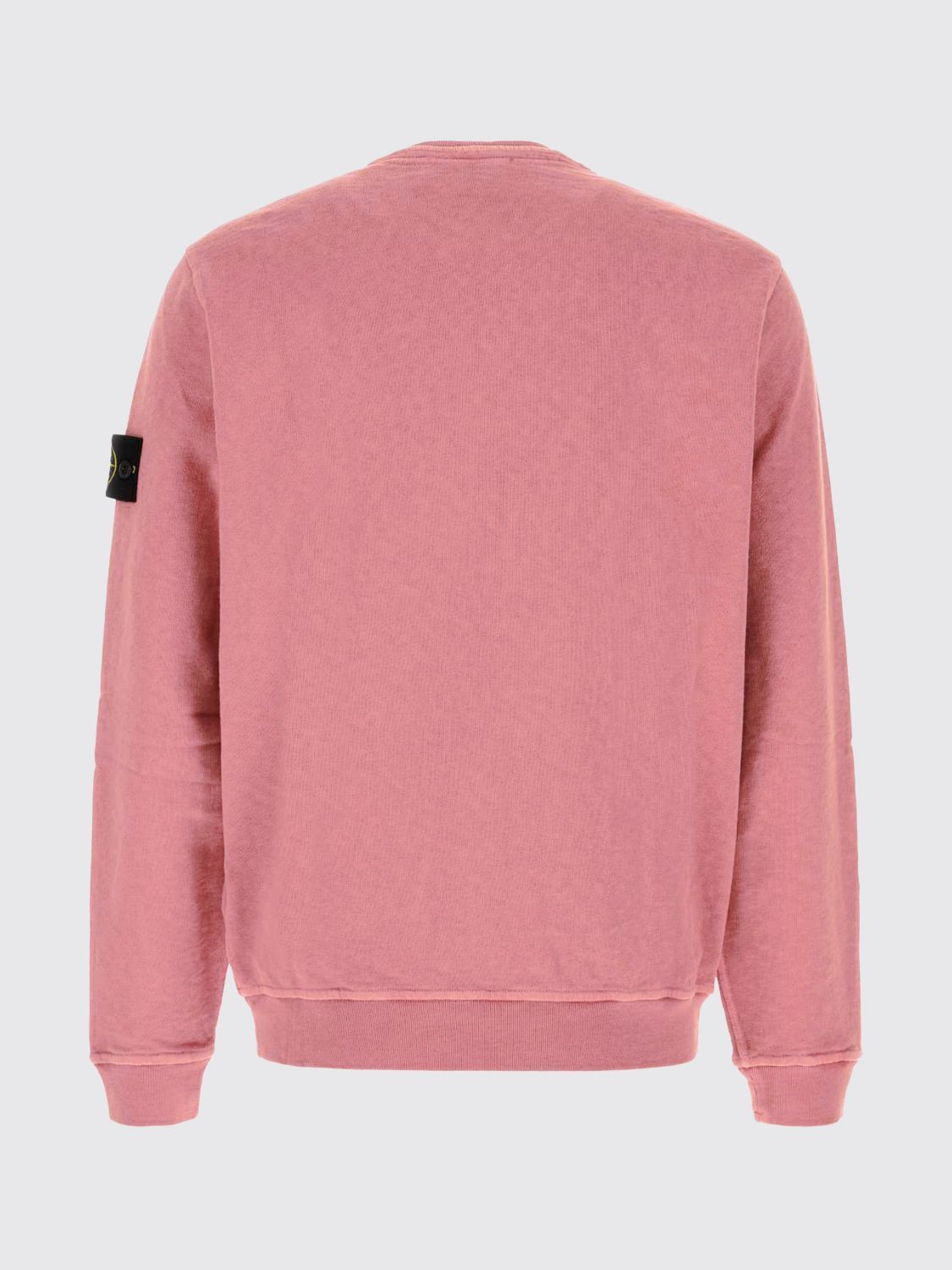 Stone Island Stone Island Sweatshirt Men Baby Pink Size US S / EU 44-46 / 1 - 3 Thumbnail