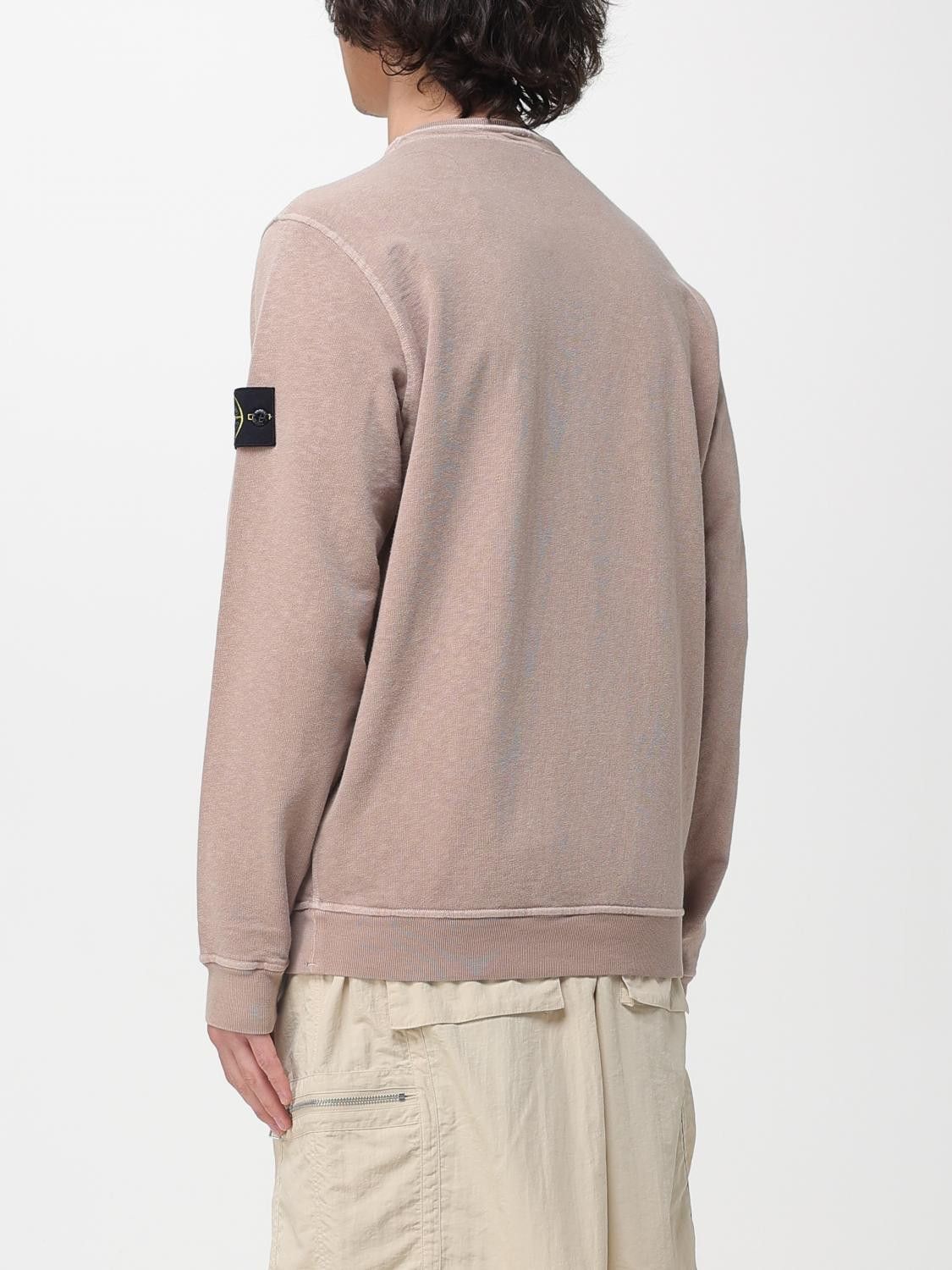 Stone Island Stone Island Sweatshirt Men Sand Size US M / EU 48-50 / 2 - 3 Thumbnail