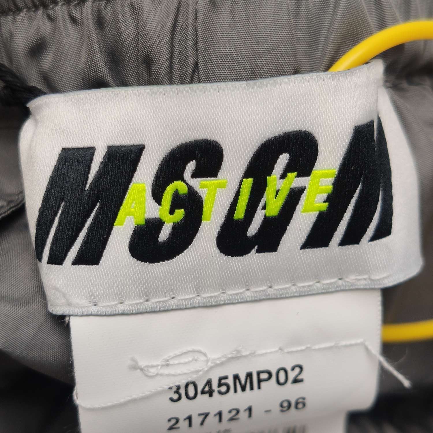 MSGM MSGM Neon Contrast Joggers M Size US 32 / EU 48 - 7 Thumbnail