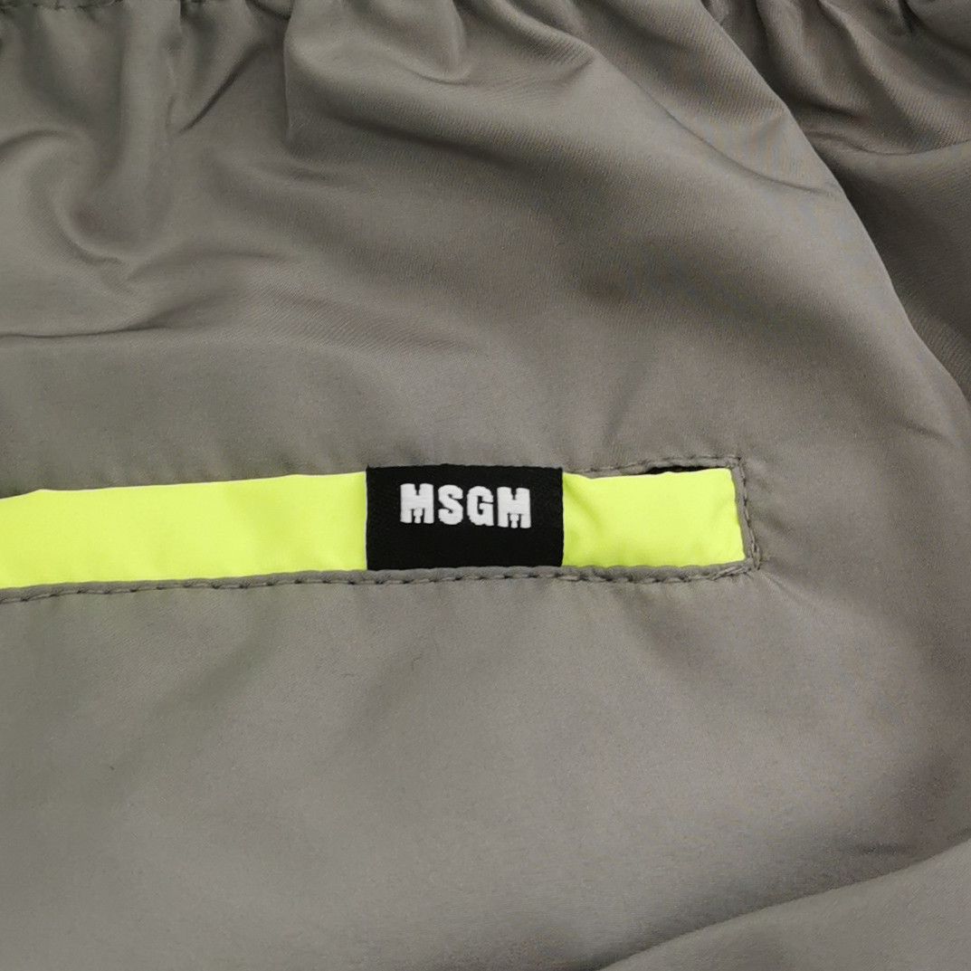 MSGM MSGM Neon Contrast Joggers M Size US 32 / EU 48 - 4 Thumbnail