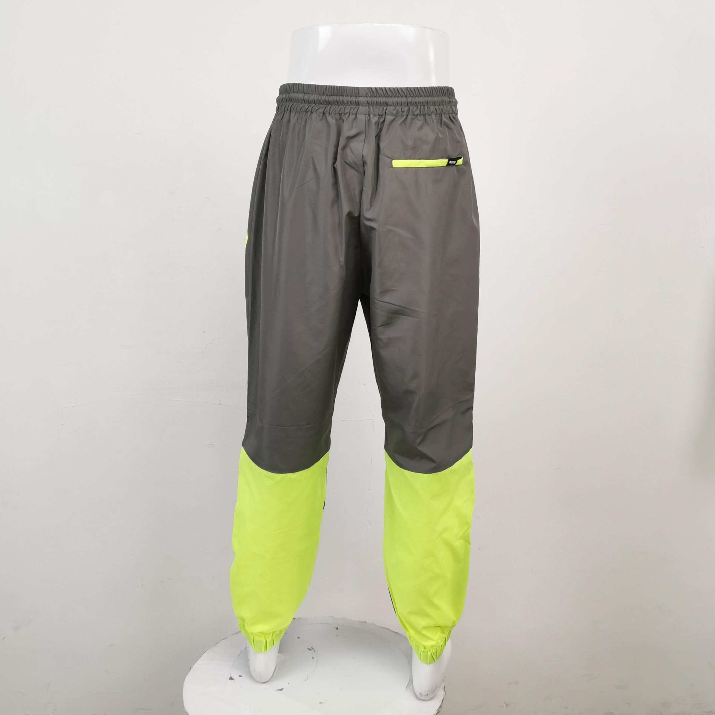 MSGM MSGM Neon Contrast Joggers M Size US 32 / EU 48 - 3 Thumbnail