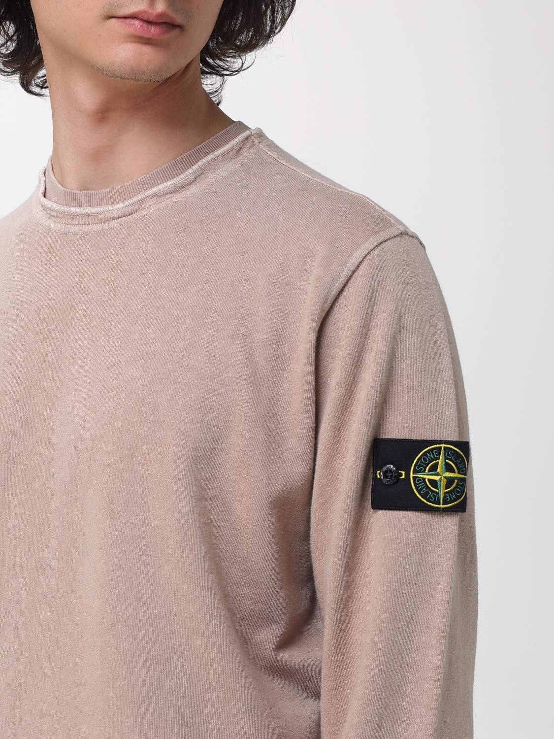 Stone Island Stone Island Sweatshirt Men Sand Size US XL / EU 56 / 4 - 4 Thumbnail
