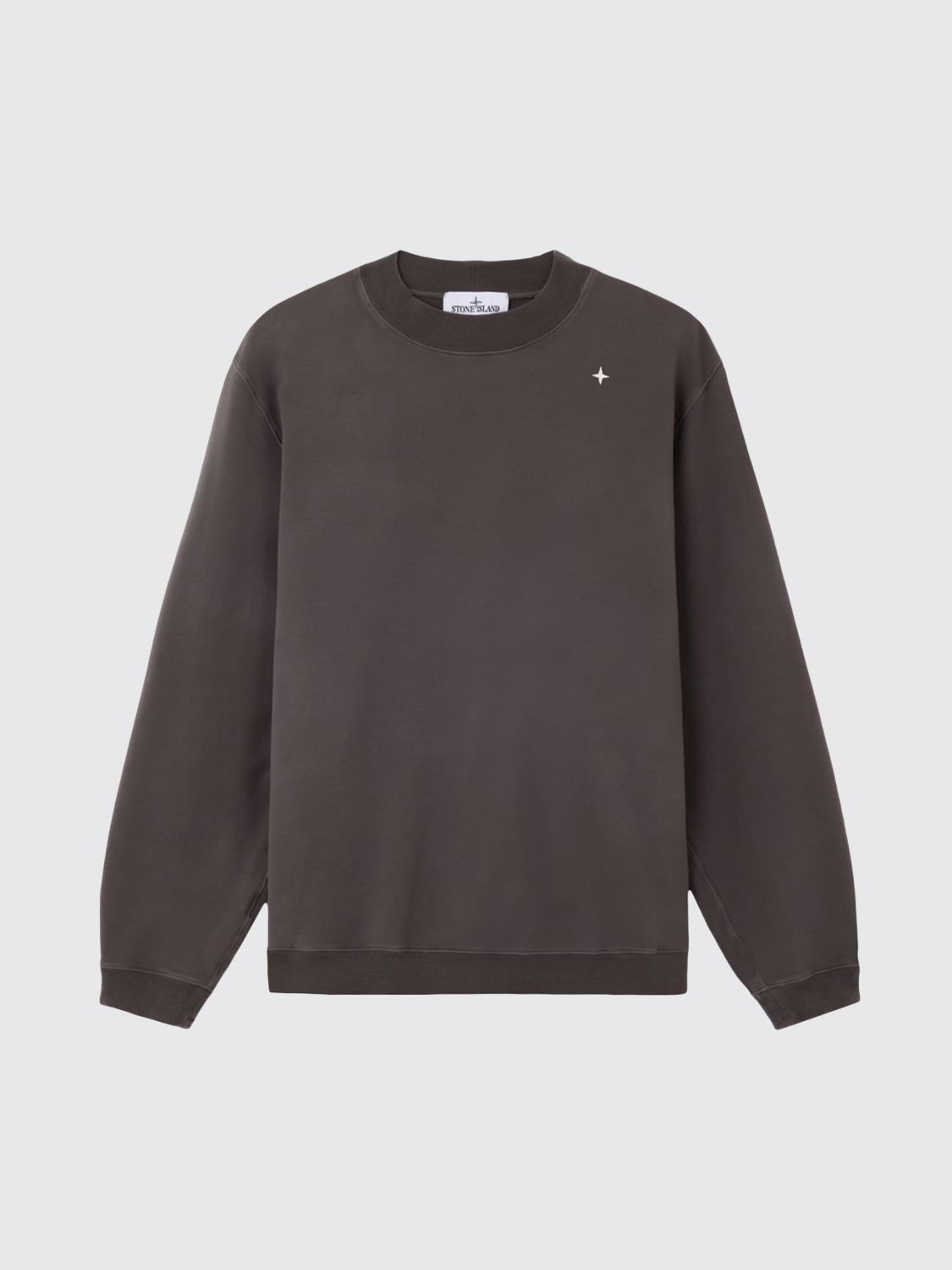 Stone Island Stone Island Sweatshirt Men Charcoal Size US S / EU 44-46 / 1 - 2 Thumbnail
