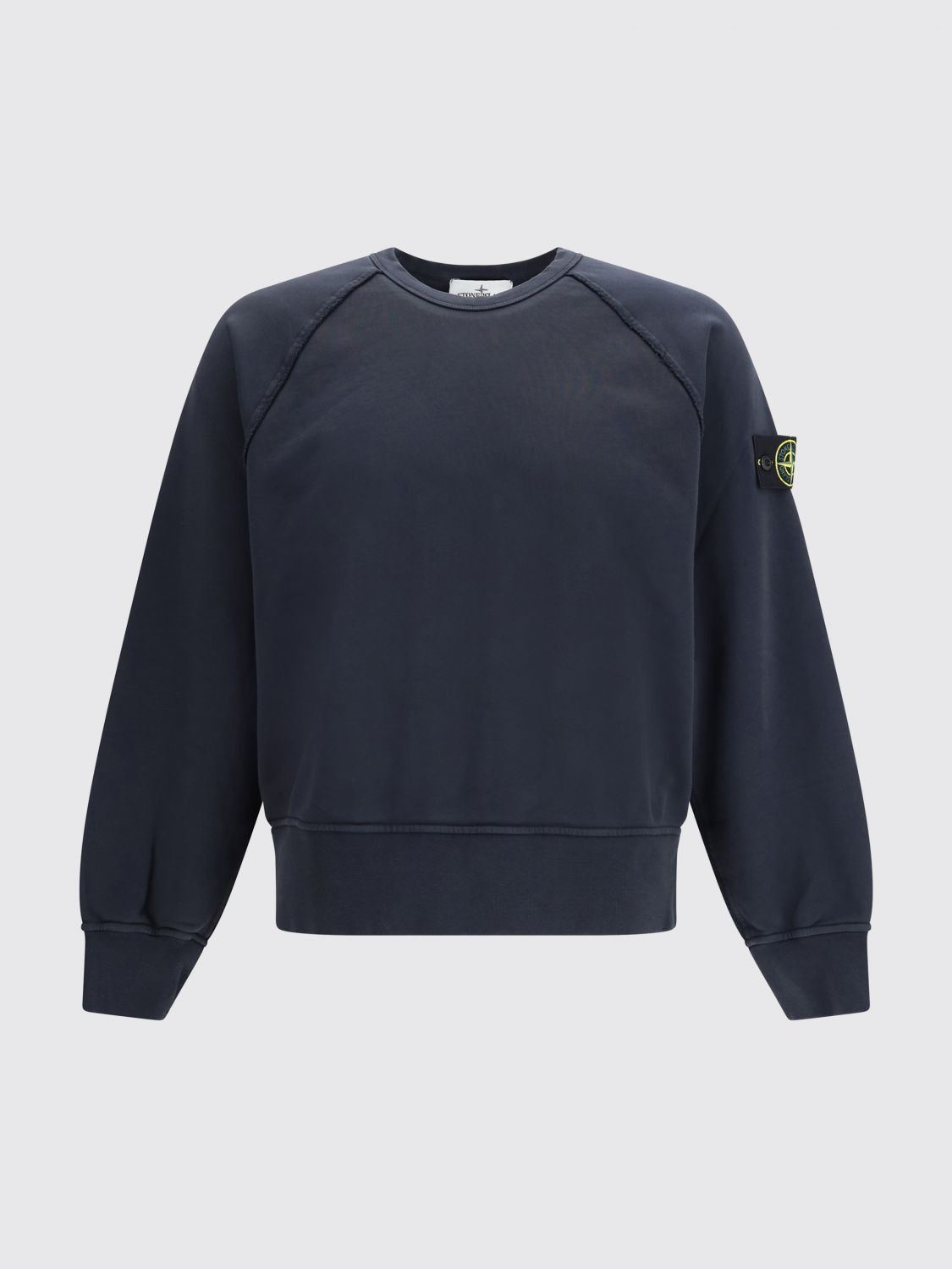 Stone Island Stone Island Sweatshirt Men Blue Size US M / EU 48-50 / 2 - 2 Thumbnail