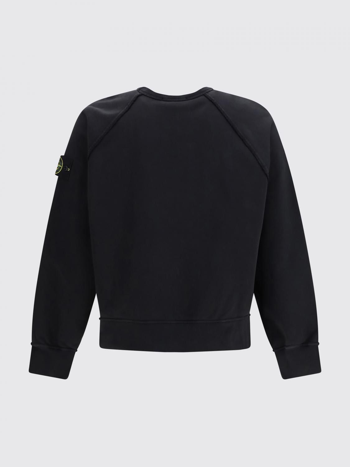 Stone Island Stone Island Sweatshirt Men Black Size US XXL / EU 58 / 5 - 3 Thumbnail