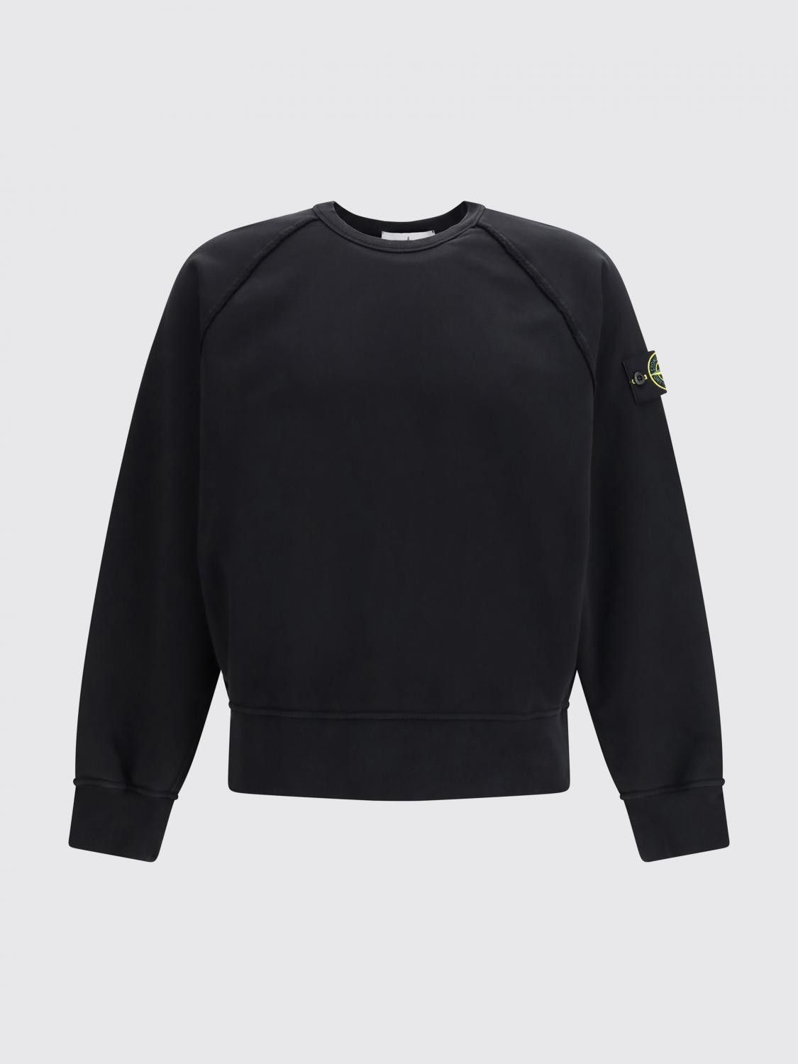 Stone Island Stone Island Sweatshirt Men Black Size US XXL / EU 58 / 5 - 2 Thumbnail