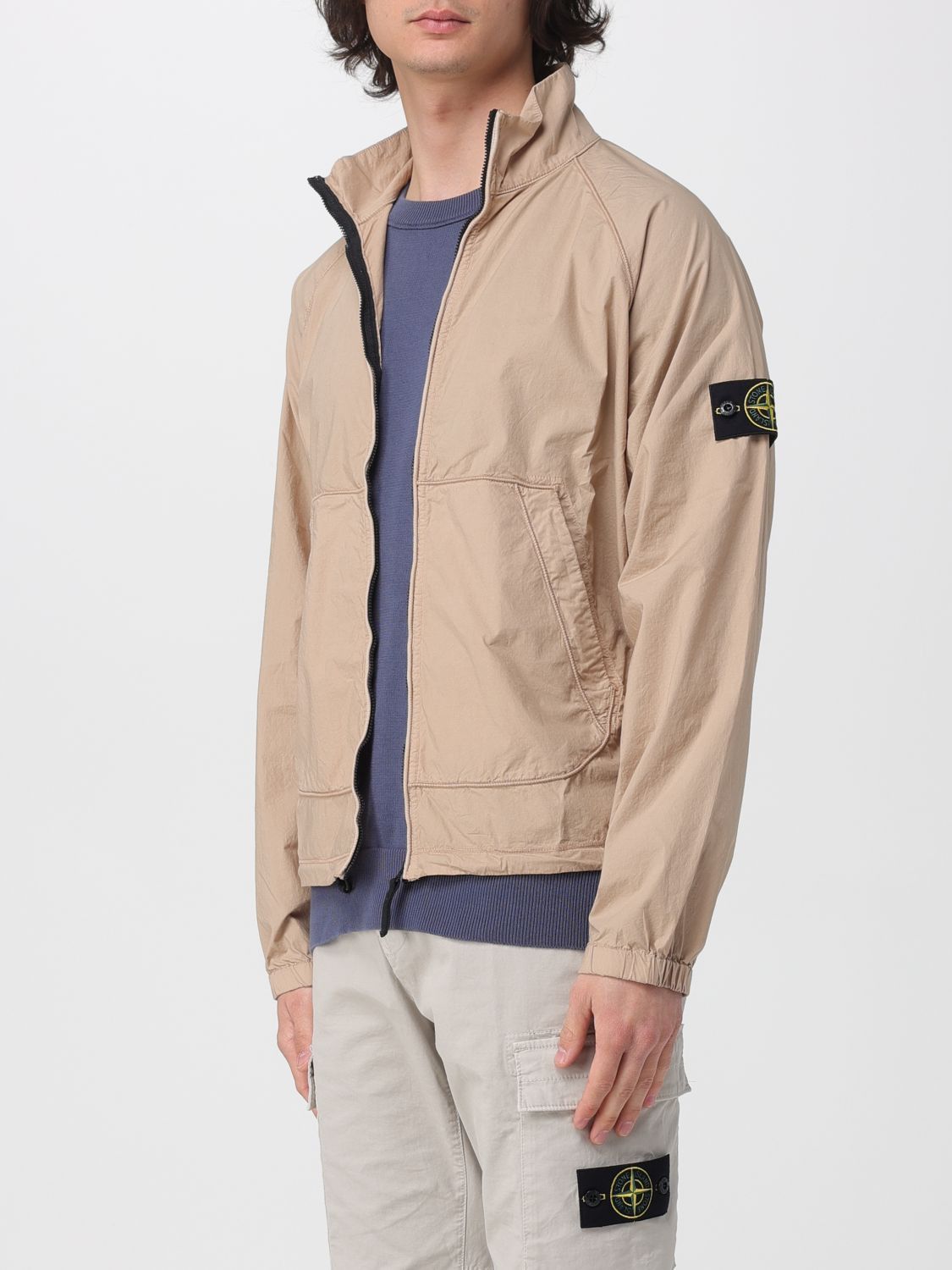 Stone Island Stone Island Jacket Men Sand Size US XXL / EU 58 / 5 - 4 Thumbnail