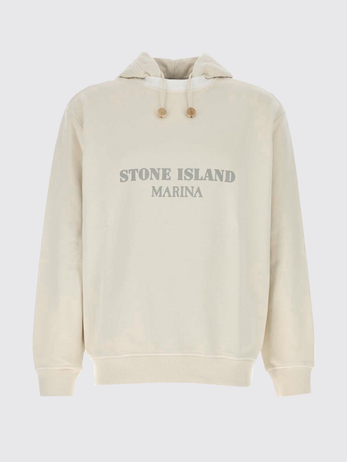 Stone Island Stone Island Sweatshirt Men Ivory Size US L / EU 52-54 / 3 - 2 Thumbnail