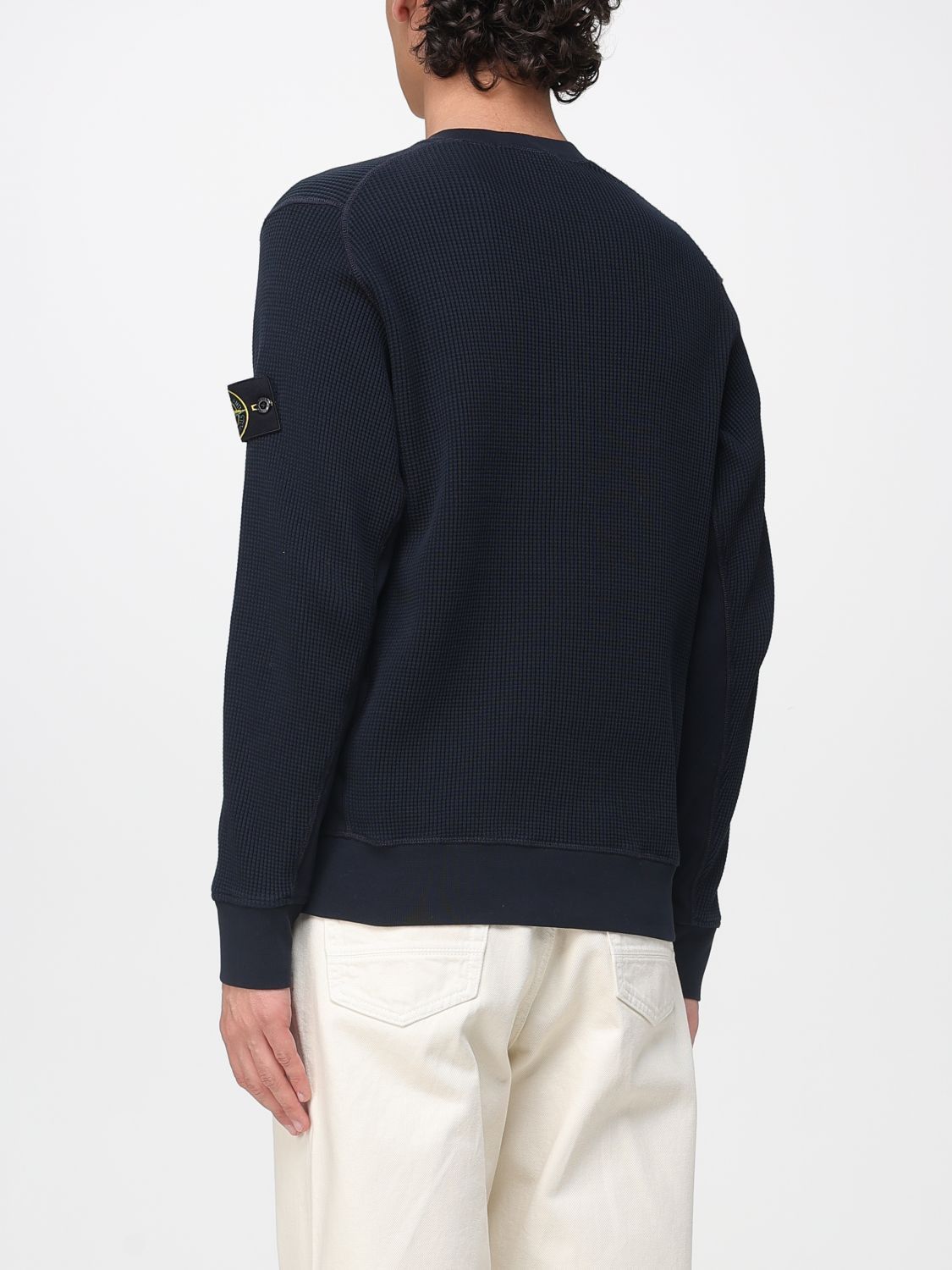Stone Island Stone Island Sweatshirt Men Blue Size US M / EU 48-50 / 2 - 3 Thumbnail