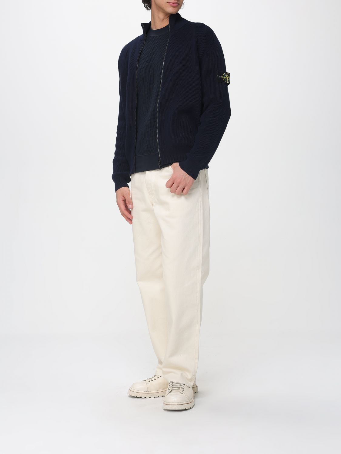 Stone Island Stone Island Sweatshirt Men Blue Size US M / EU 48-50 / 2 - 2 Thumbnail