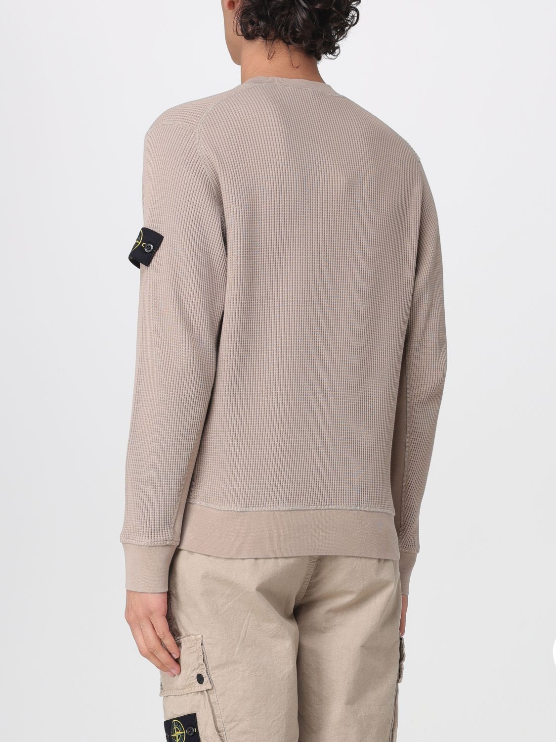 Stone Island Stone Island Sweatshirt Men Sand Size US S / EU 44-46 / 1 - 2 Thumbnail