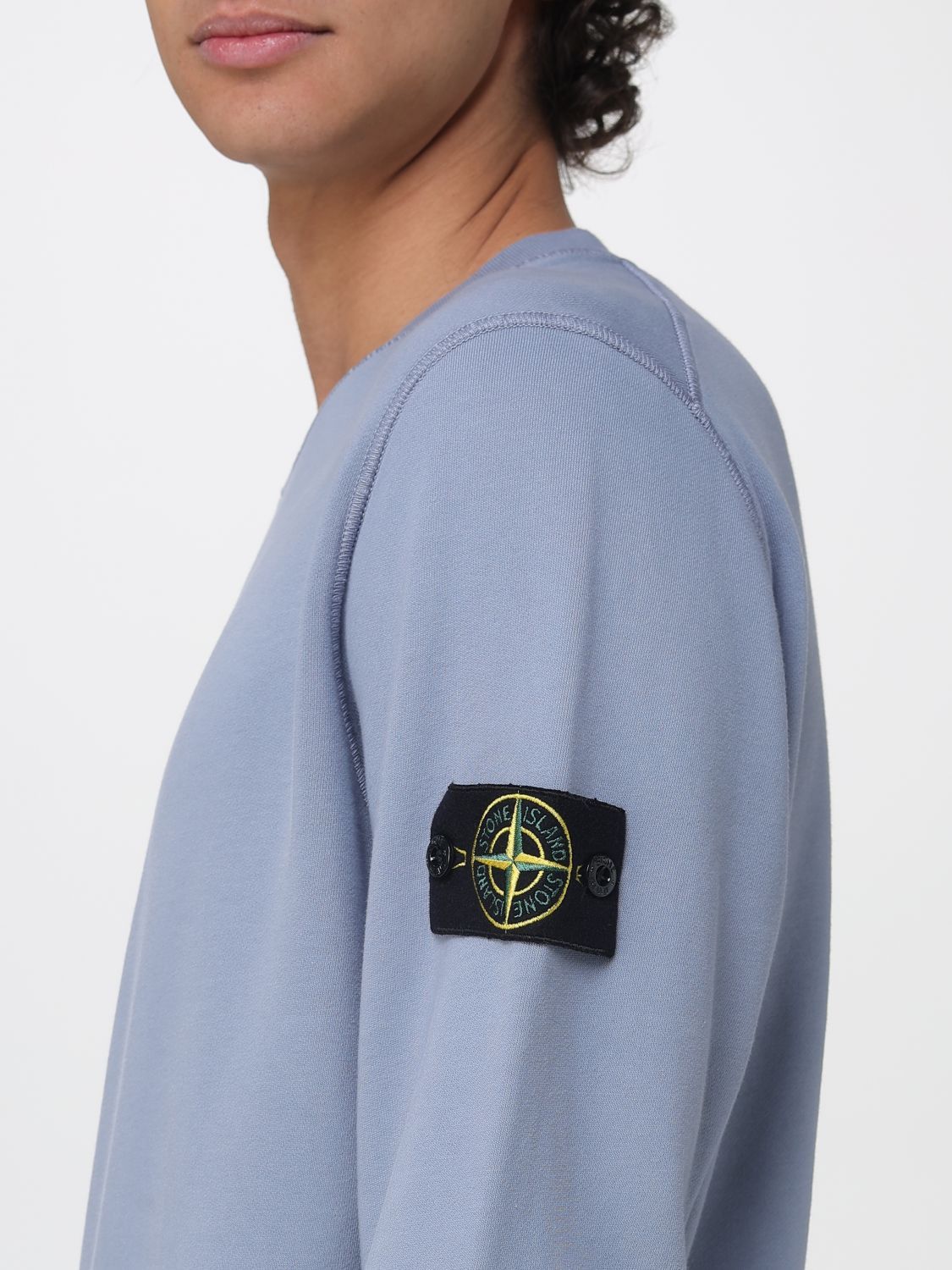 Stone Island Stone Island Sweatshirt Men Avion Size US L / EU 52-54 / 3 - 4 Thumbnail