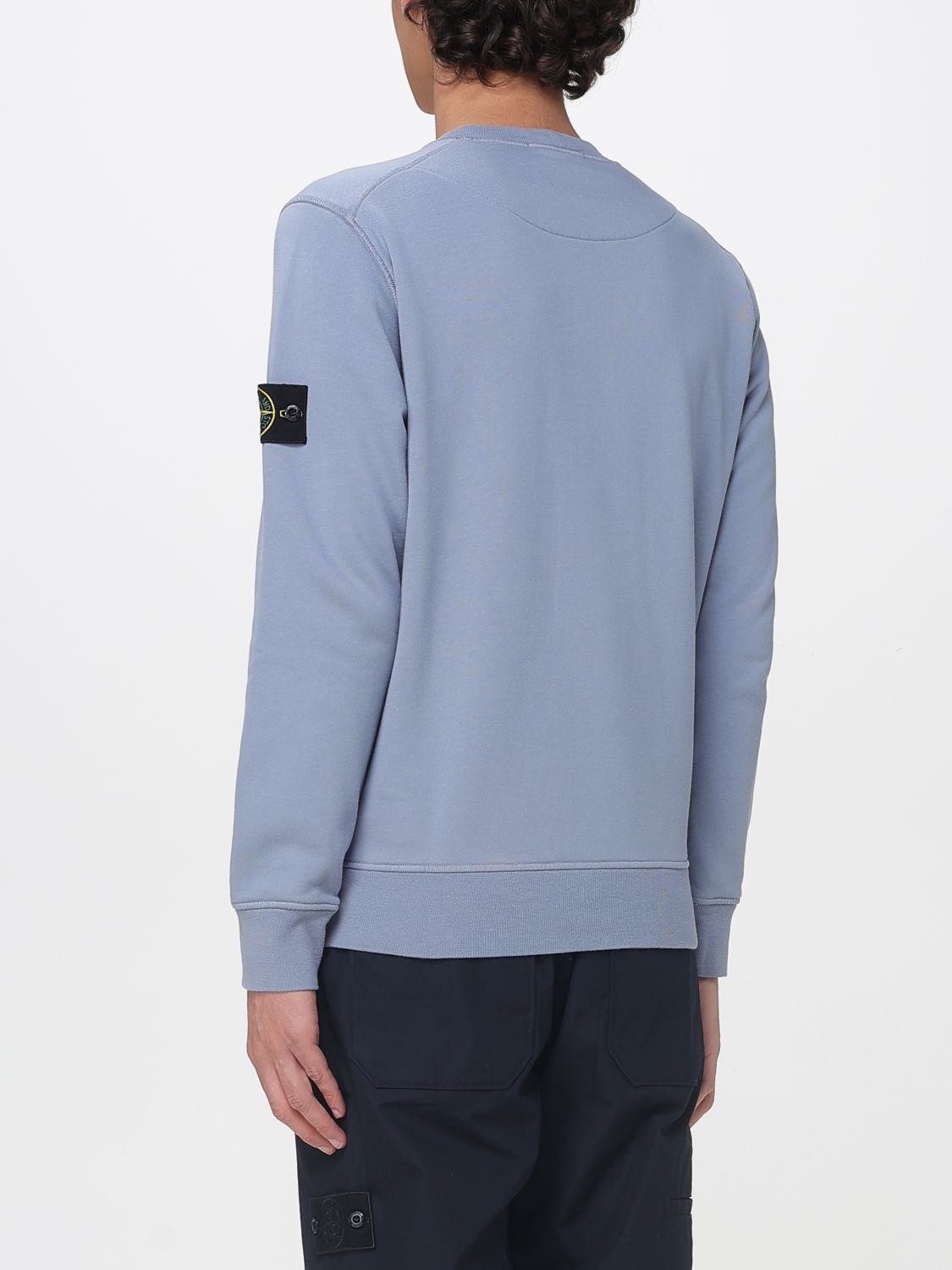 Stone Island Stone Island Sweatshirt Men Avion Size US L / EU 52-54 / 3 - 3 Thumbnail
