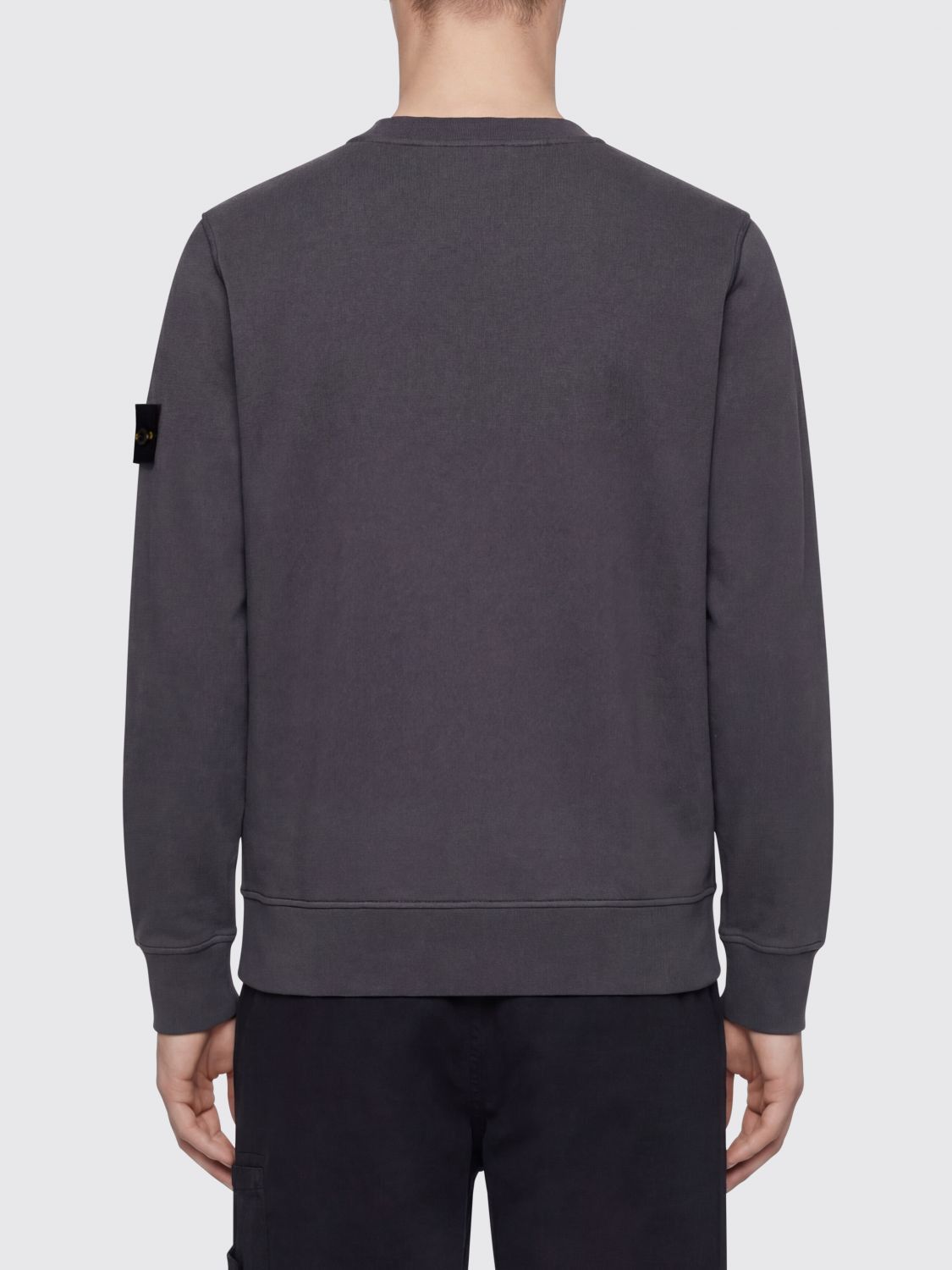 Stone Island Stone Island Sweatshirt Men Gnawed Blue Size US XXL / EU 58 / 5 - 2 Thumbnail
