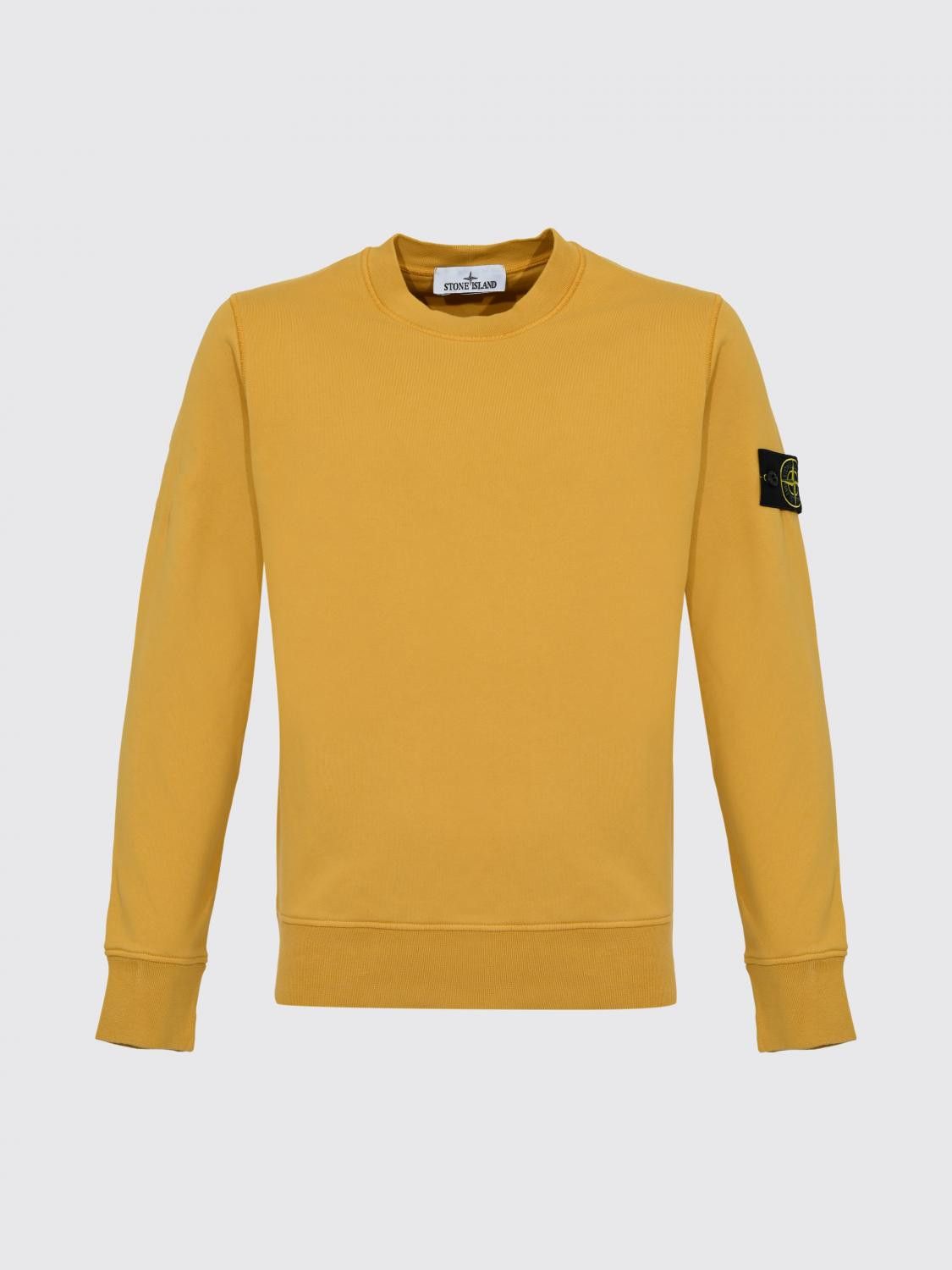 Stone Island Stone Island Sweatshirt Men Yellow Size US L / EU 52-54 / 3 - 2 Thumbnail