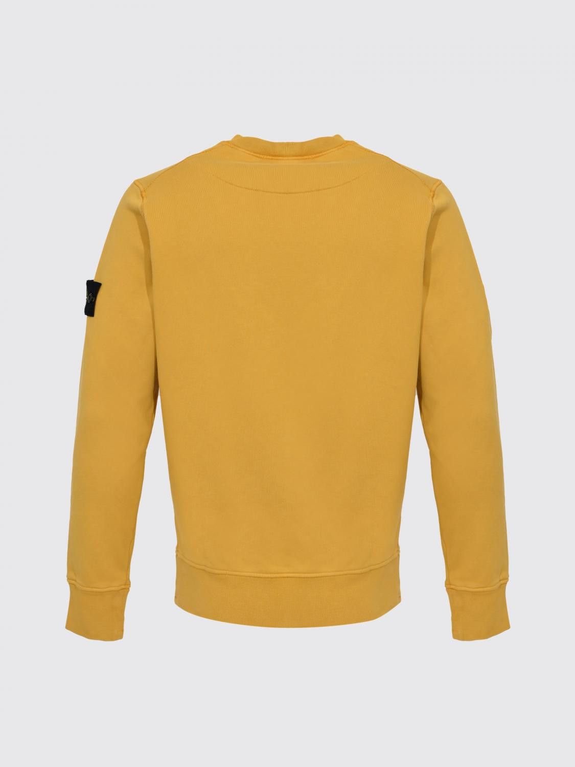 Stone Island Stone Island Sweatshirt Men Yellow Size US L / EU 52-54 / 3 - 3 Thumbnail