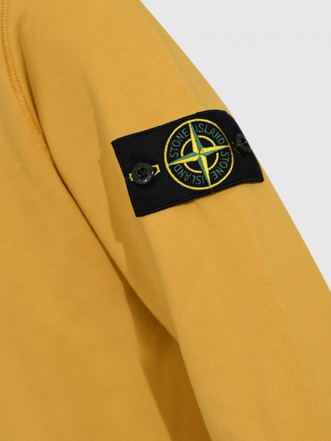 Stone Island Stone Island Sweatshirt Men Yellow Size US L / EU 52-54 / 3 - 4 Thumbnail