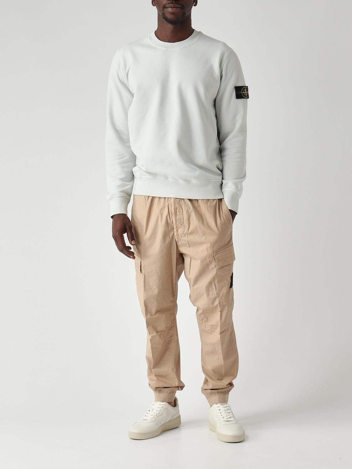 Stone Island Stone Island Sweatshirt Men Sky Size US L / EU 52-54 / 3 - 2 Thumbnail