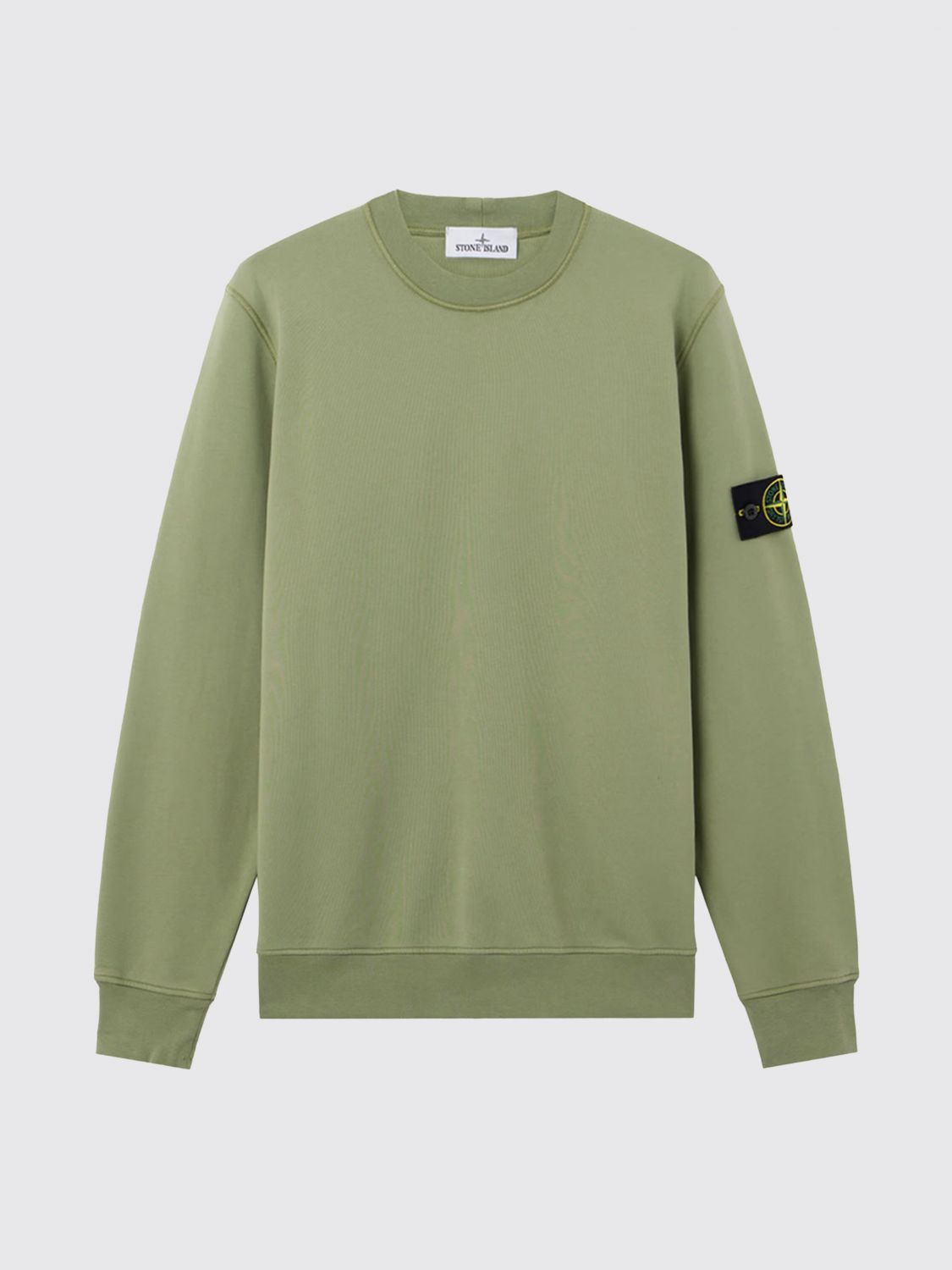 Stone Island Stone Island Sweatshirt Men Military Size US XL / EU 56 / 4 - 2 Thumbnail