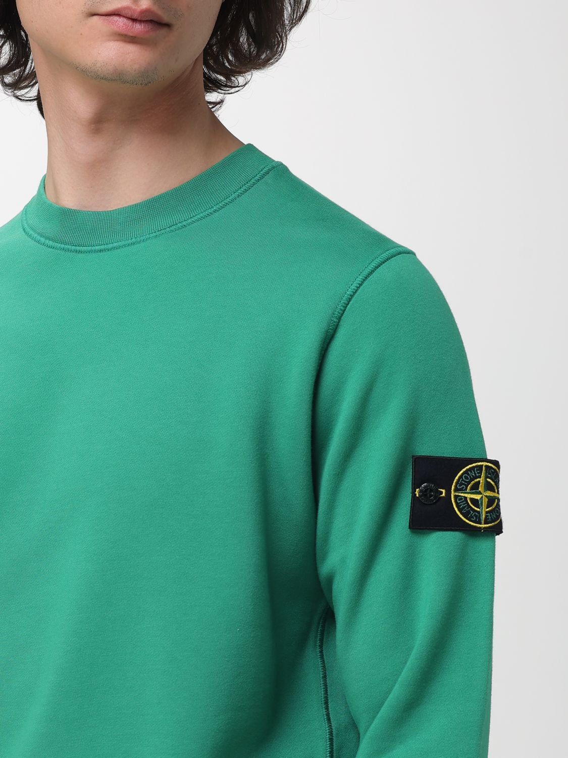 Stone Island Stone Island Sweatshirt Men Grass Green Size US XS / EU 42 / 0 - 3 Thumbnail