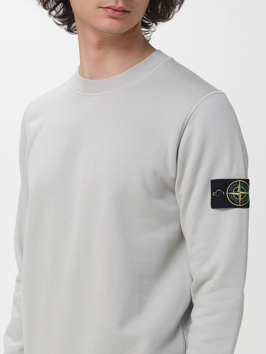 Stone Island Stone Island Sweatshirt Men Grey Size US XL / EU 56 / 4 - 3 Thumbnail