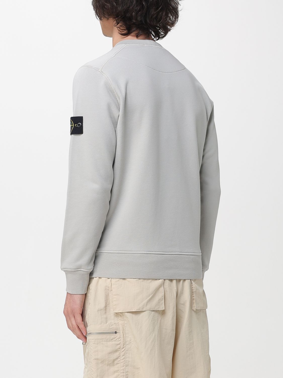 Stone Island Stone Island Sweatshirt Men Grey Size US XL / EU 56 / 4 - 2 Thumbnail