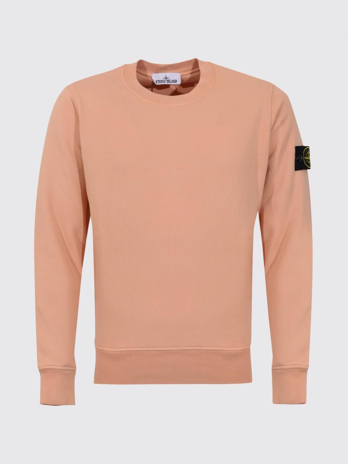 Stone Island Stone Island Sweatshirt Men Nude Size US XL / EU 56 / 4 - 2 Thumbnail