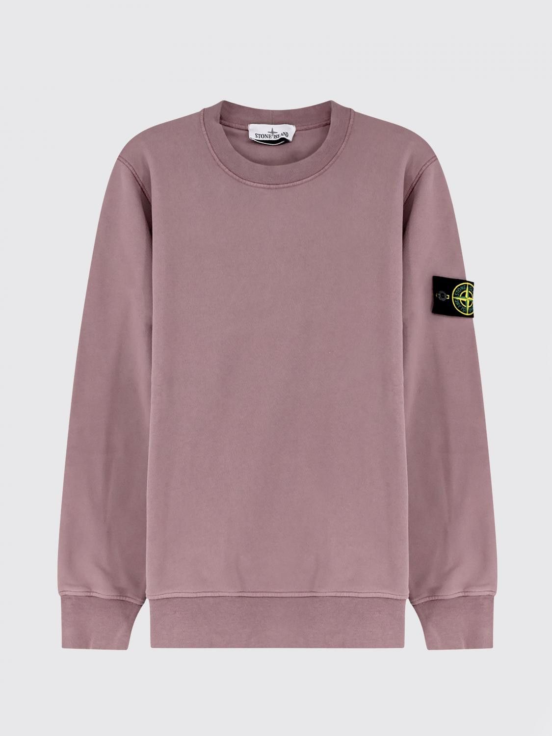 Stone Island Stone Island Sweatshirt Men Violet Size US XL / EU 56 / 4 - 2 Thumbnail