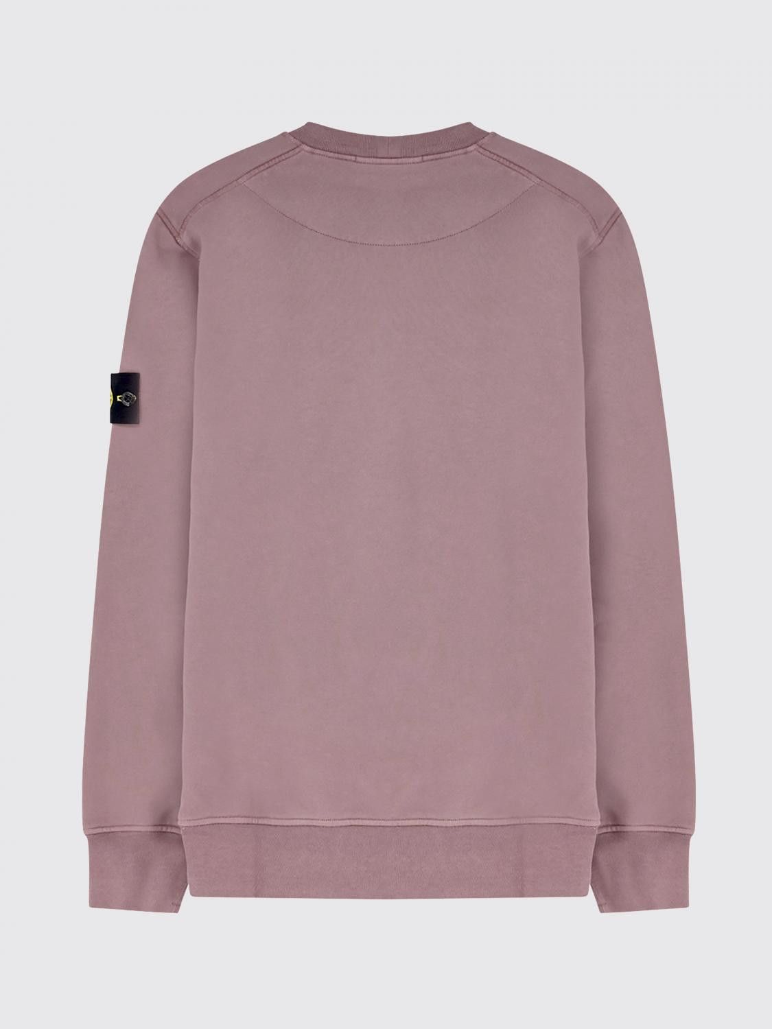 Stone Island Stone Island Sweatshirt Men Violet Size US XL / EU 56 / 4 - 3 Thumbnail