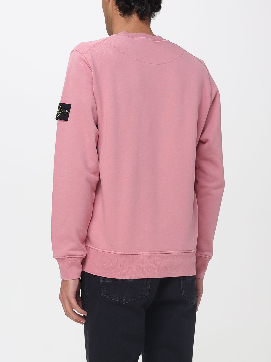 Stone Island Stone Island Sweatshirt Men Pink Size US M / EU 48-50 / 2 - 2 Thumbnail
