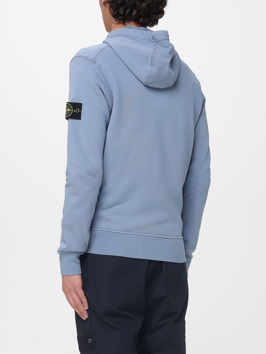 Stone Island Stone Island Sweatshirt Men Avion Size US XXL / EU 58 / 5 - 3 Thumbnail