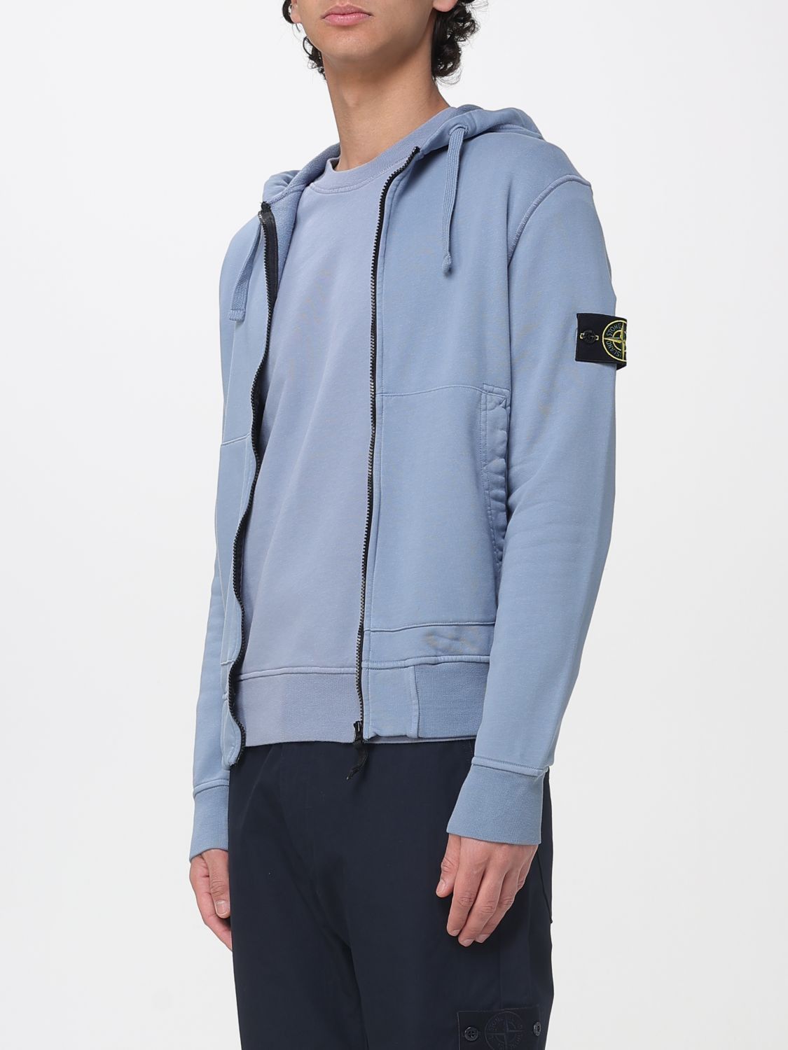 Stone Island Stone Island Sweatshirt Men Avion Size US XXL / EU 58 / 5 - 4 Thumbnail