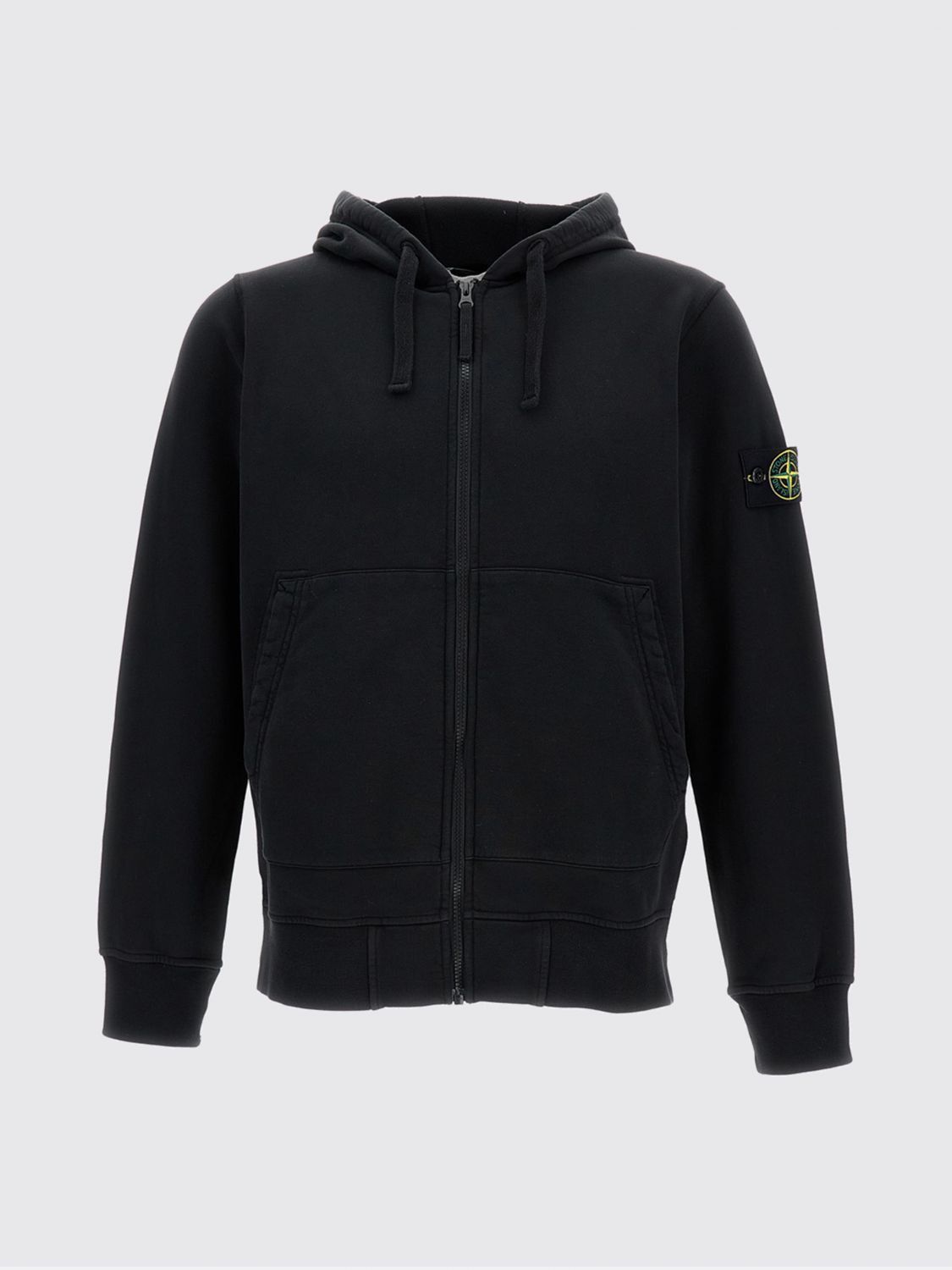 Stone Island Stone Island Sweatshirt Men Black Size US XL / EU 56 / 4 - 2 Thumbnail