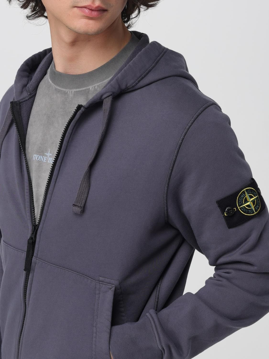 Stone Island Stone Island Sweatshirt Men Blue Size US M / EU 48-50 / 2 - 4 Thumbnail