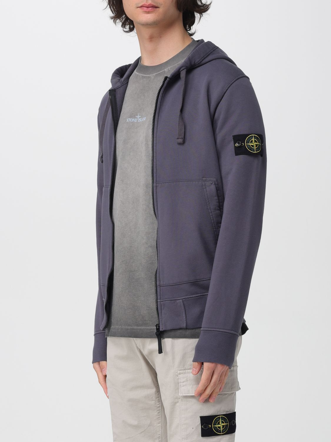 Stone Island Stone Island Sweatshirt Men Blue Size US S / EU 44-46 / 1 - 3 Thumbnail
