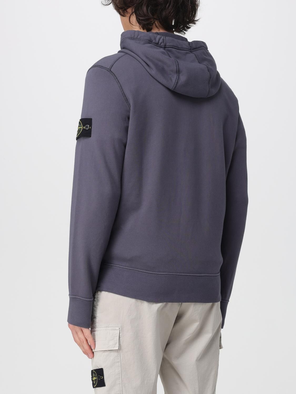 Stone Island Stone Island Sweatshirt Men Blue Size US S / EU 44-46 / 1 - 2 Thumbnail