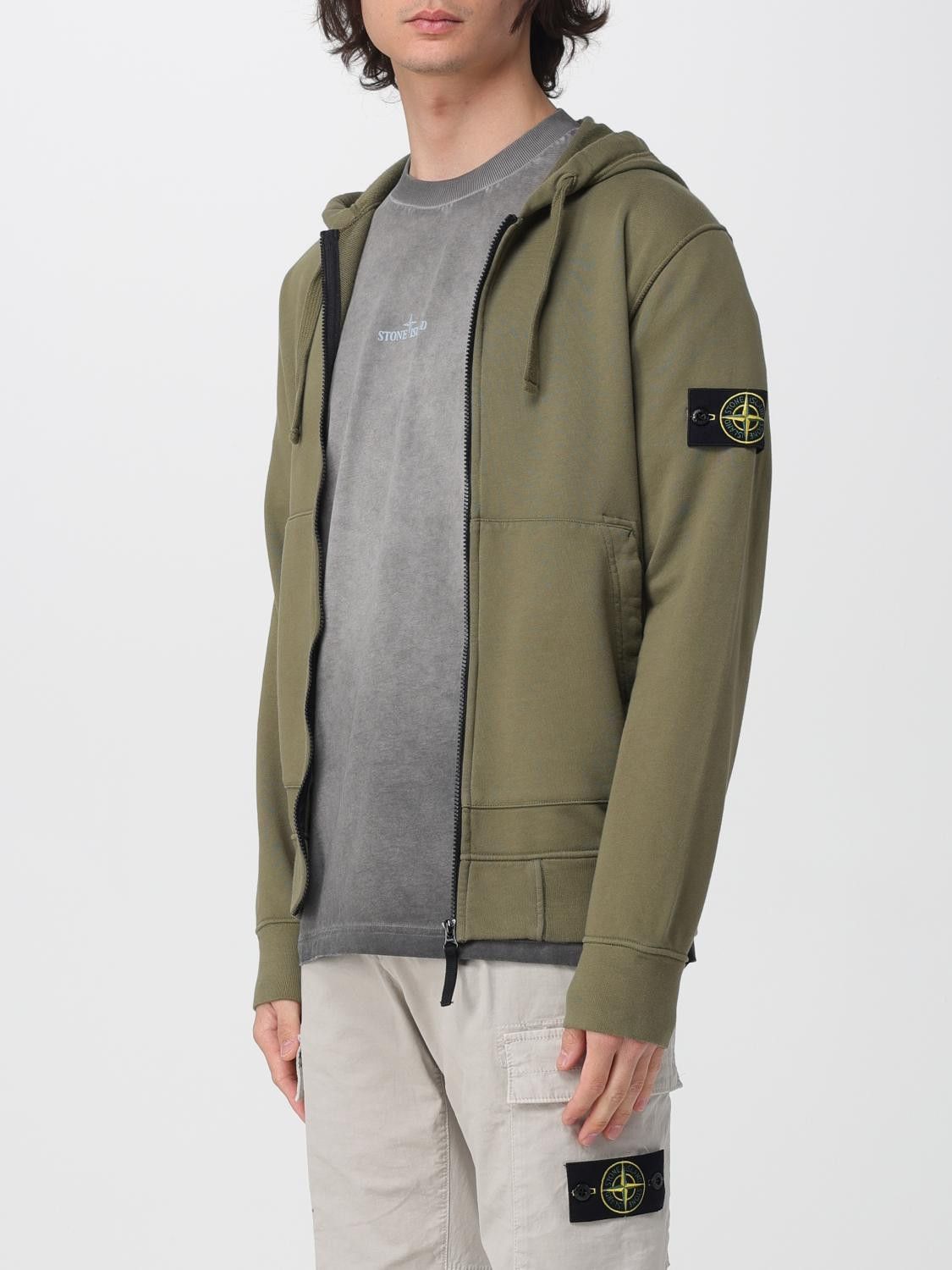 Stone Island Stone Island Sweatshirt Men Military Size US M / EU 48-50 / 2 - 4 Thumbnail