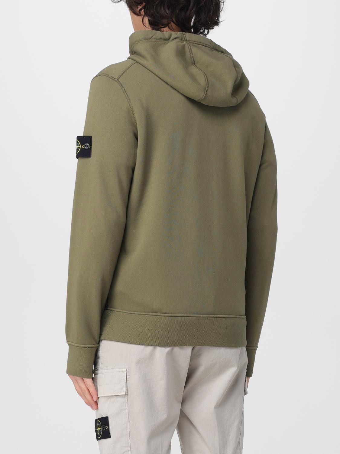 Stone Island Stone Island Sweatshirt Men Military Size US M / EU 48-50 / 2 - 3 Thumbnail