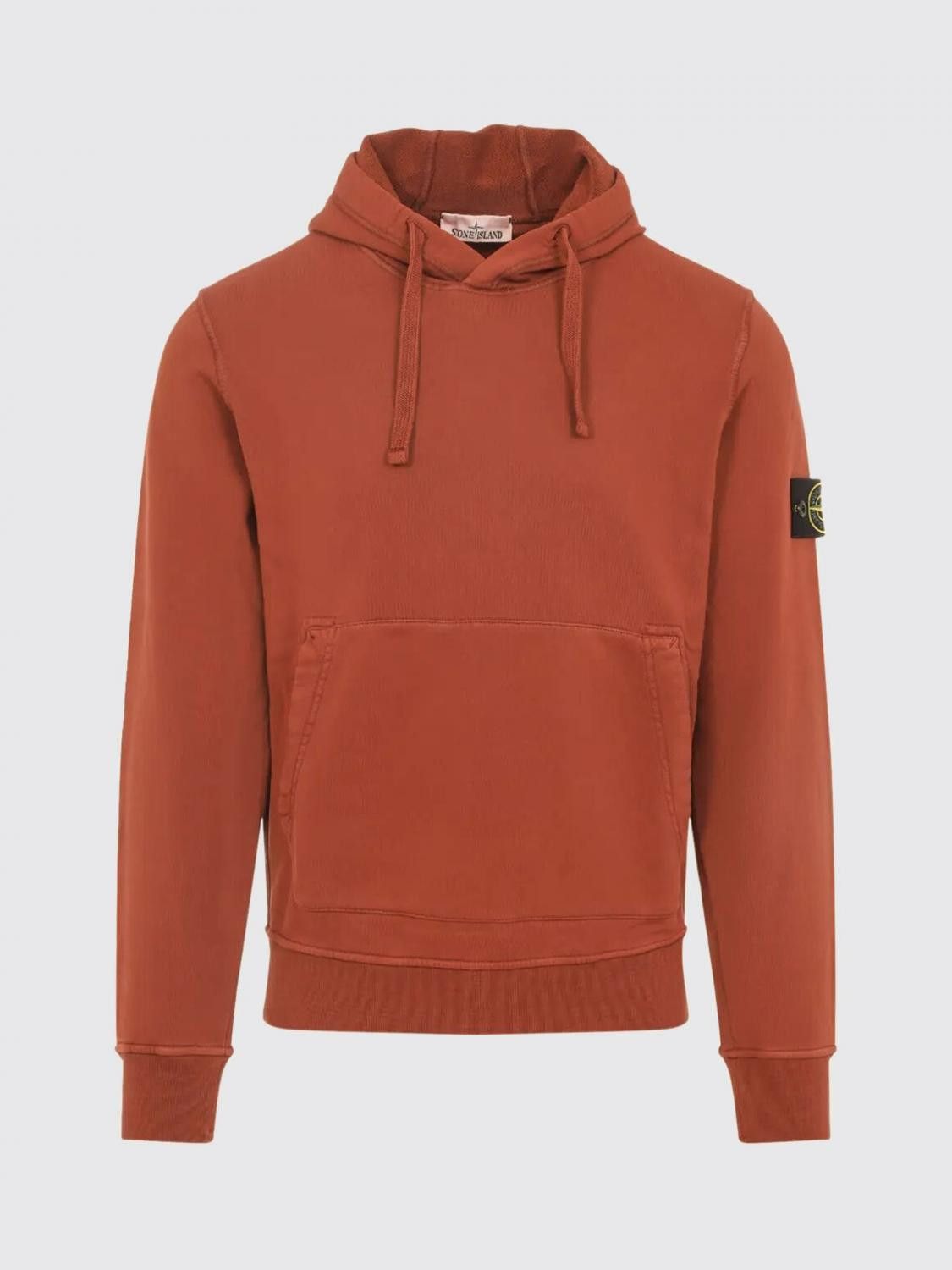 Stone Island Stone Island Sweatshirt Men Red Size US S / EU 44-46 / 1 - 2 Thumbnail