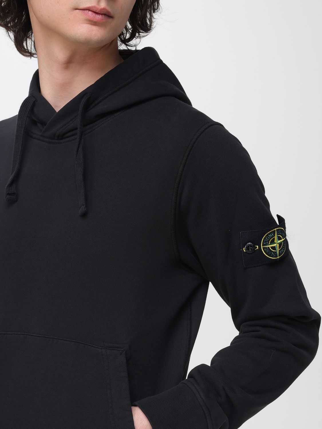 Stone Island Stone Island Sweatshirt Men Black Size US L / EU 52-54 / 3 - 4 Thumbnail