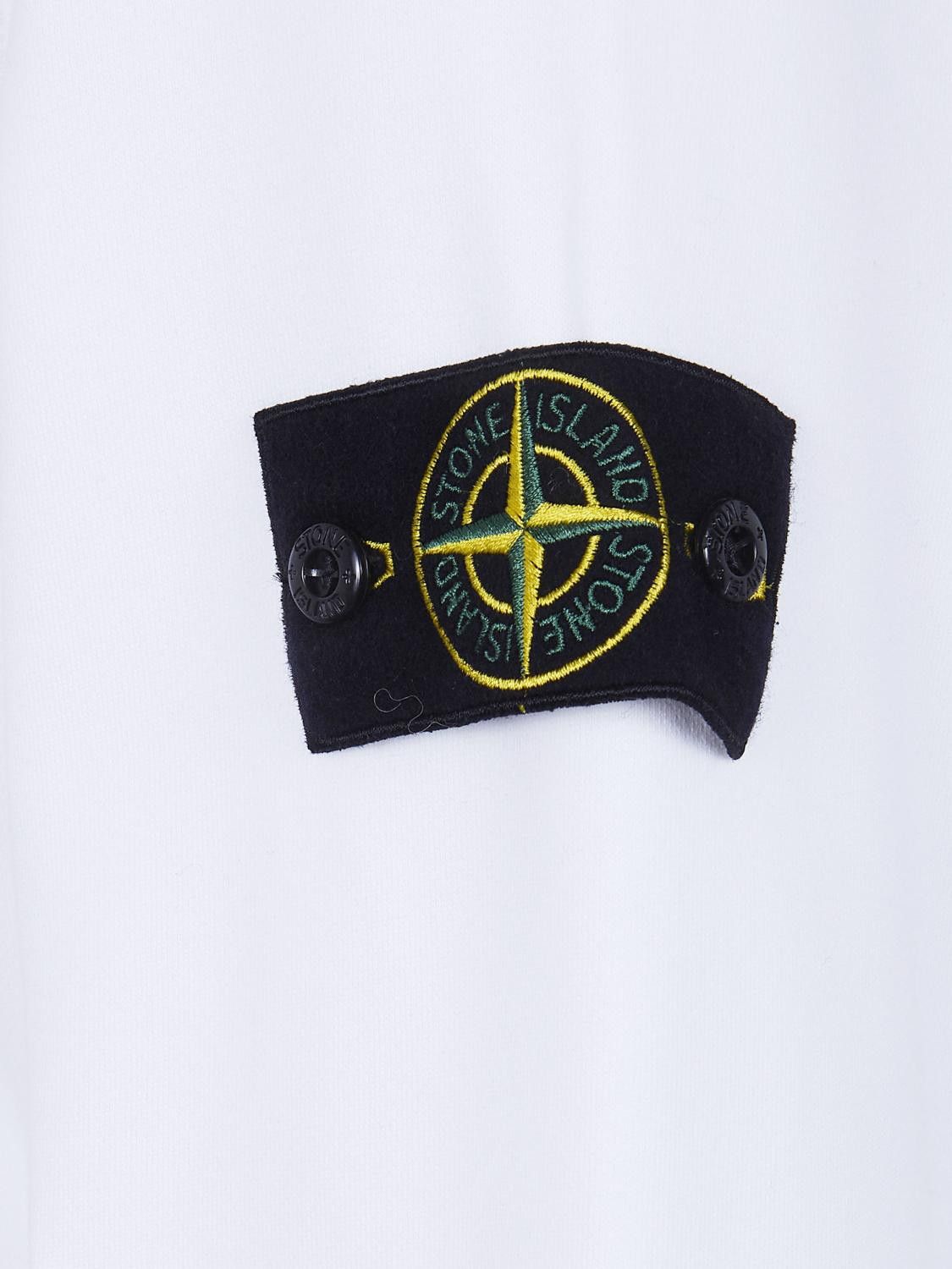 Stone Island Stone Island Sweatshirt Men White Size US XL / EU 56 / 4 - 4 Thumbnail