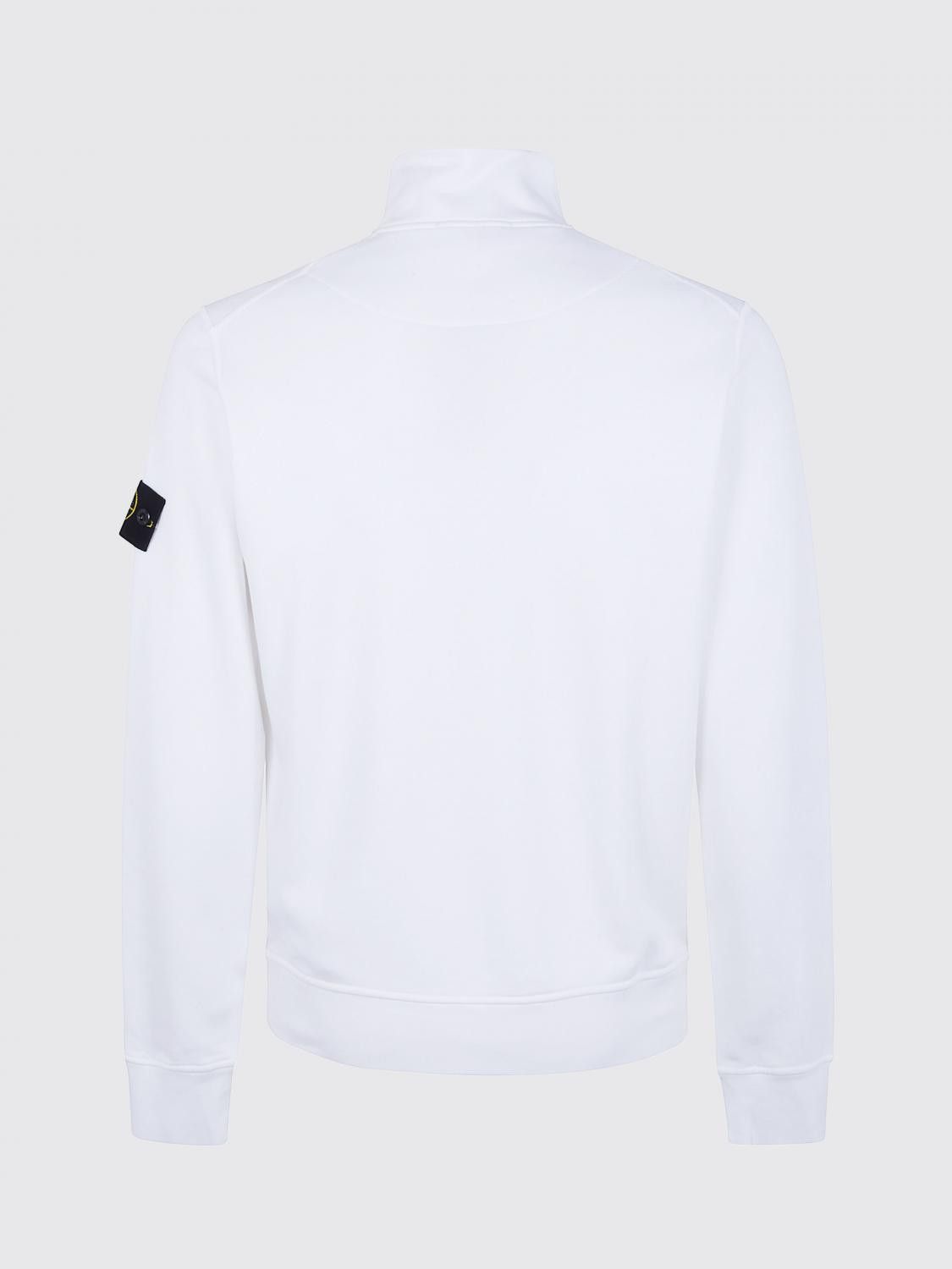Stone Island Stone Island Sweatshirt Men White Size US XL / EU 56 / 4 - 3 Thumbnail
