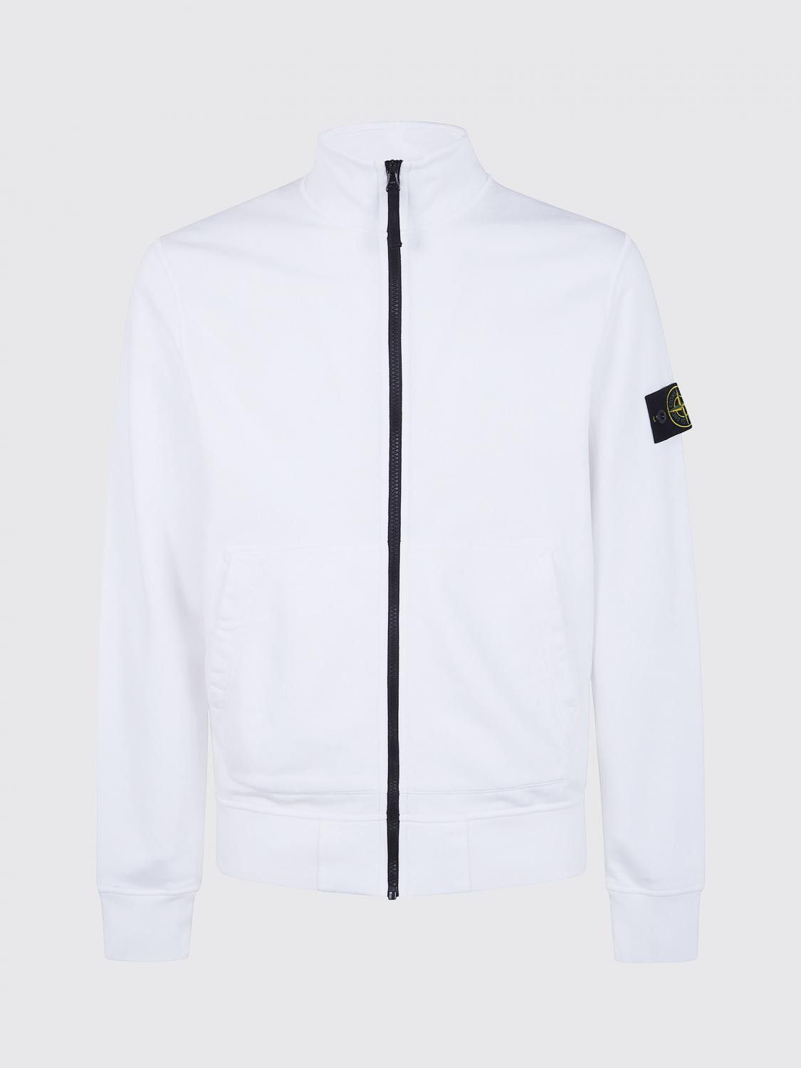 Stone Island Stone Island Sweatshirt Men White Size US XXL / EU 58 / 5 - 2 Thumbnail