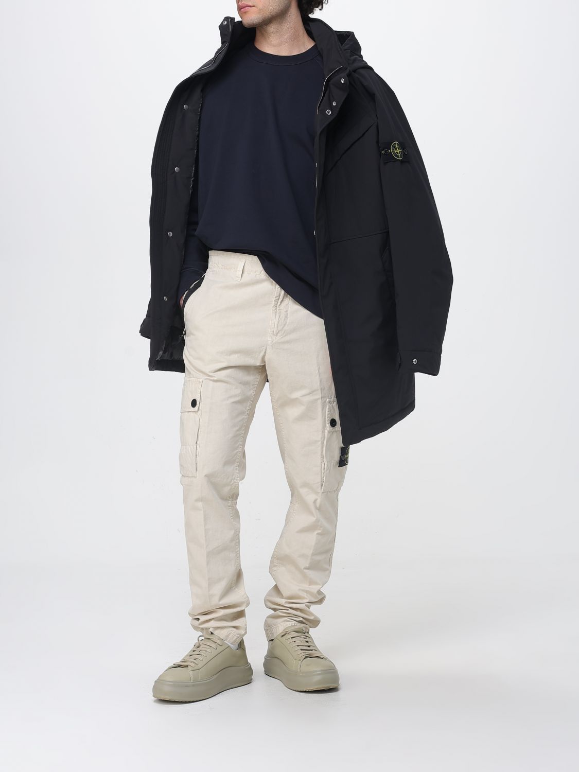 Stone Island Stone Island Sweatshirt Men Blue Size US M / EU 48-50 / 2 - 2 Thumbnail