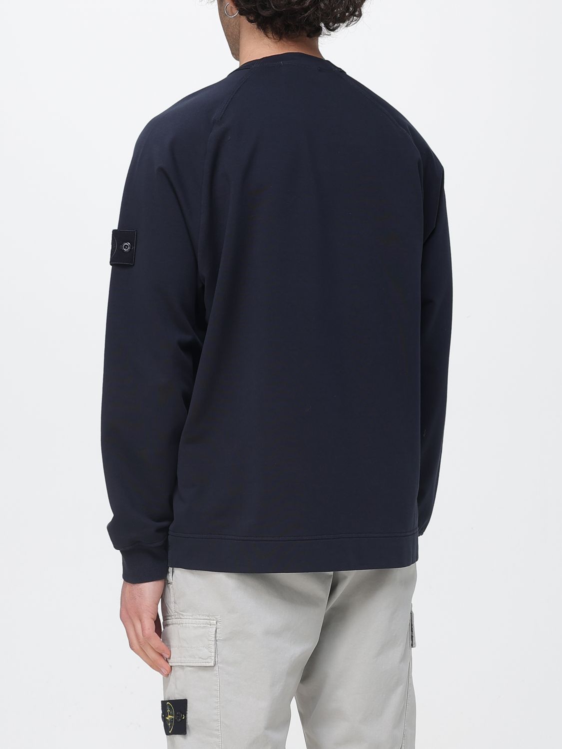 Stone Island Stone Island Sweatshirt Men Blue Size US S / EU 44-46 / 1 - 3 Thumbnail