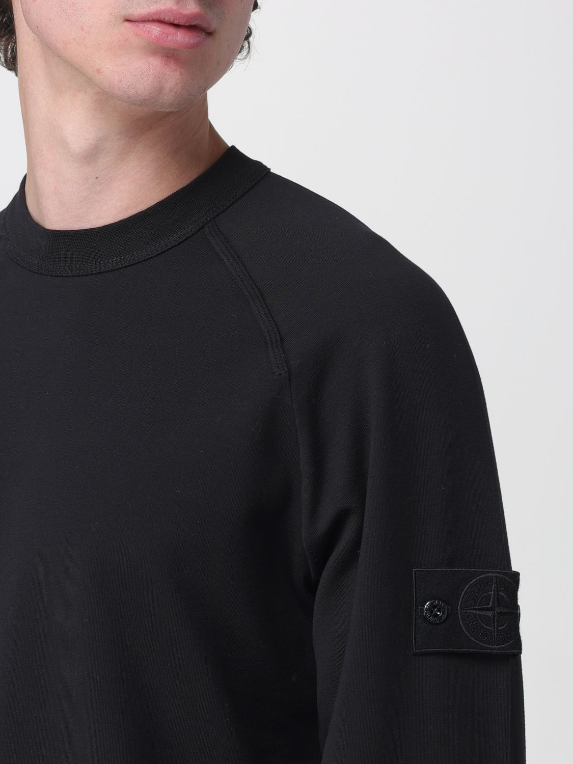 Stone Island Stone Island Sweatshirt Men Black Size US XL / EU 56 / 4 - 4 Thumbnail
