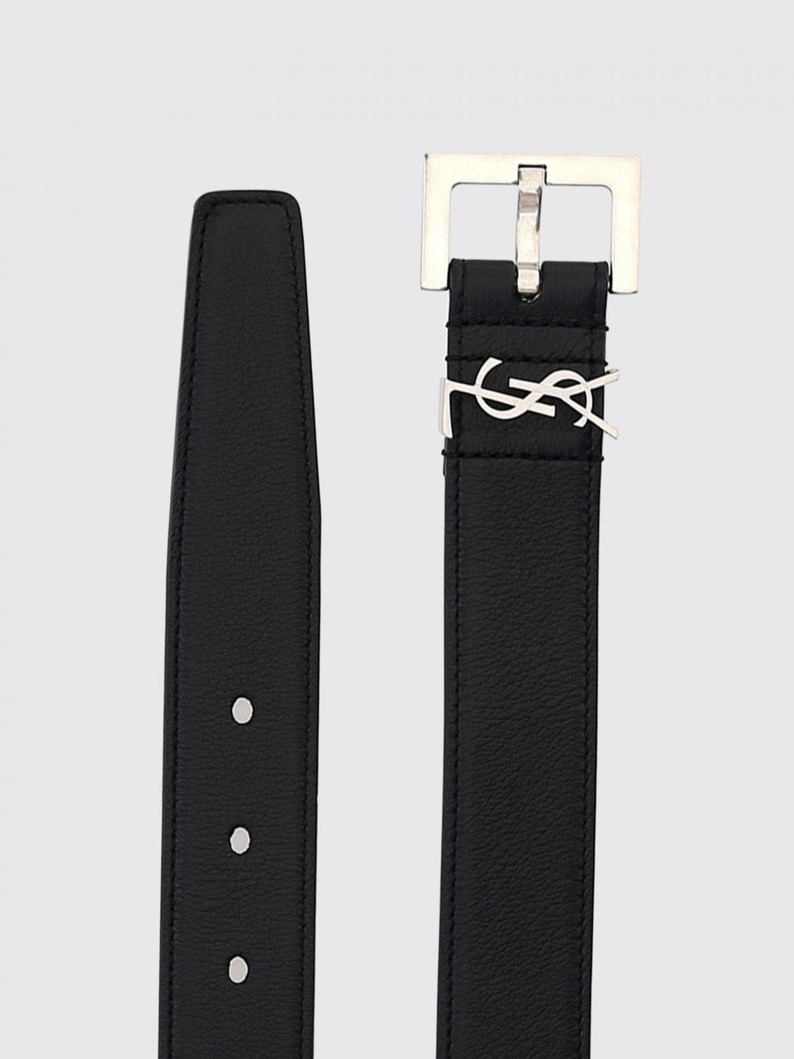 Saint Laurent Paris Saint Laurent Belt Woman Black Size ONE SIZE - 2 Thumbnail