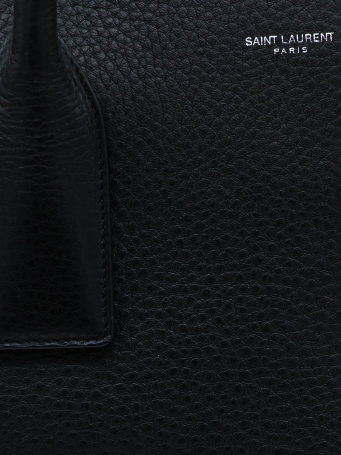 Saint Laurent Paris Saint Laurent Travel Bag Men Black Size ONE SIZE - 4 Thumbnail